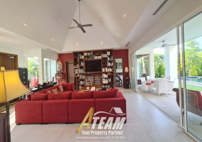 Hua Hin, Hin Lek Fai, 3 Bedrooms, 3 Bathrooms, House / Villa, For Sale,1464, A-Team Real estate