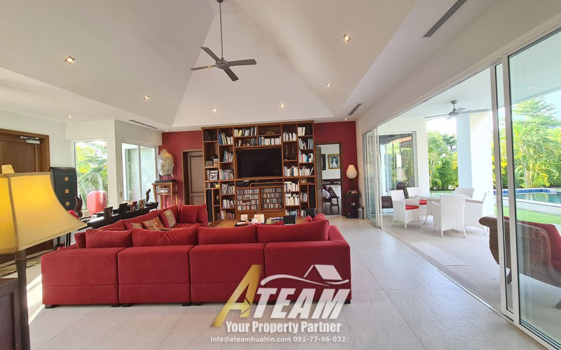 Hua Hin, Hin Lek Fai, 3 Bedrooms, 3 Bathrooms, House / Villa, For Sale,1464, A-Team Real estate