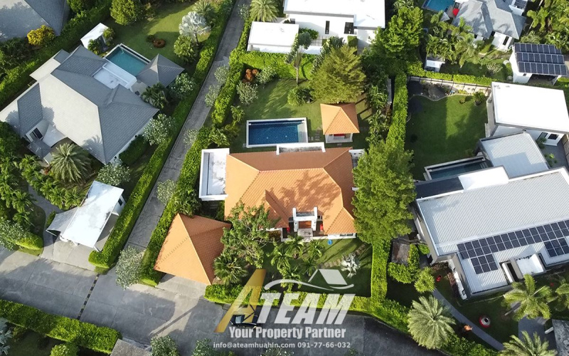 Hua Hin, Hin Lek Fai, 3 Bedrooms, 3 Bathrooms, House / Villa, For Sale,1464, A-Team Real estate