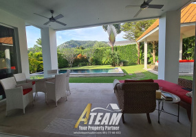 Hua Hin, Hin Lek Fai, 3 Bedrooms, 3 Bathrooms, House / Villa, For Sale,1464, A-Team Real estate