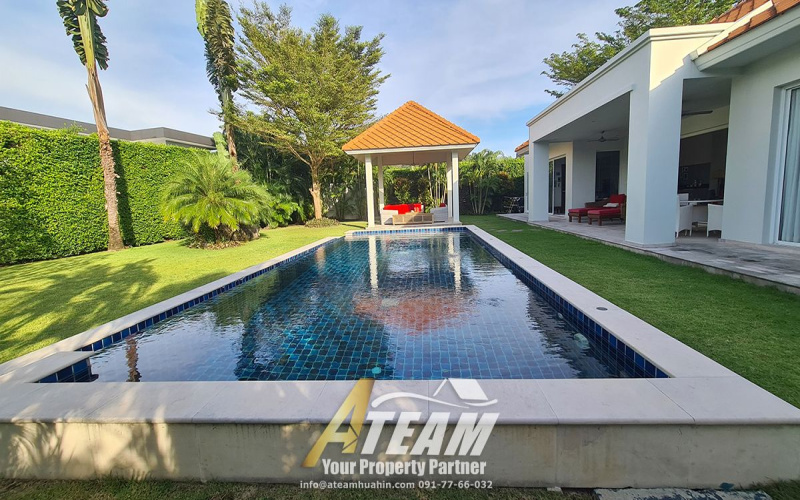 Hua Hin, Hin Lek Fai, 3 Bedrooms, 3 Bathrooms, House / Villa, For Sale,1464, A-Team Real estate