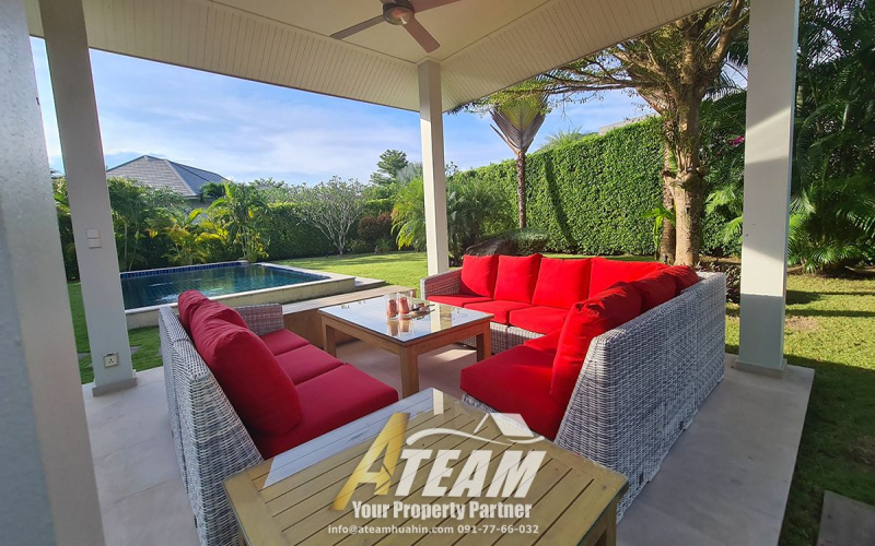 Hua Hin, Hin Lek Fai, 3 Bedrooms, 3 Bathrooms, House / Villa, For Sale,1464, A-Team Real estate