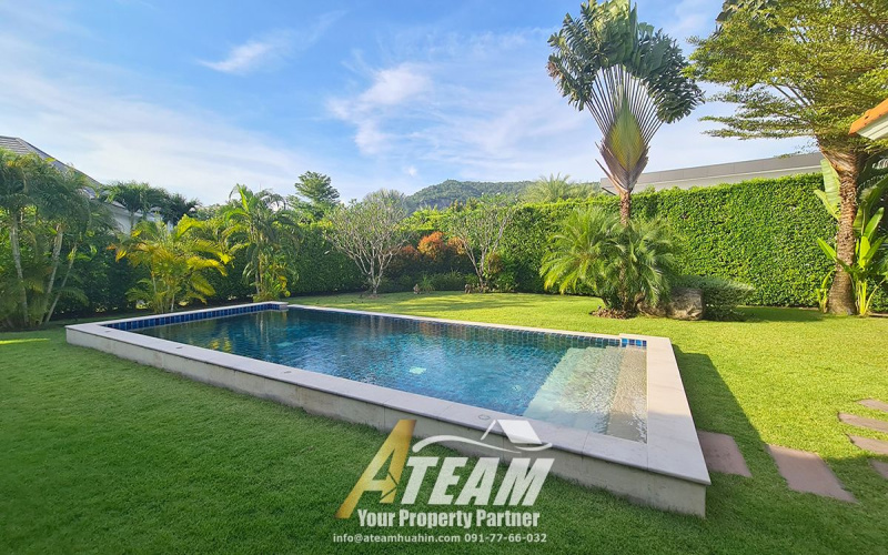 Hua Hin, Hin Lek Fai, 3 Bedrooms, 3 Bathrooms, House / Villa, For Sale,1464, A-Team Real estate