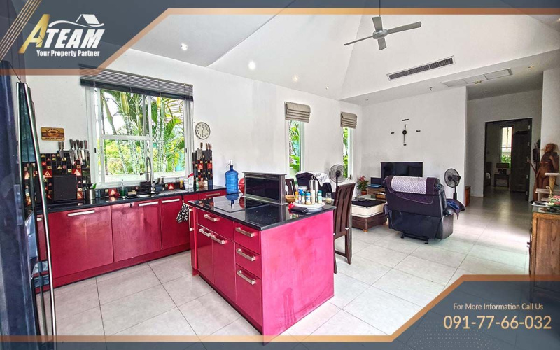 Hua Hin, Hin Lek Fai, 3 Bedrooms, 3 Bathrooms, House / Villa, For Sale,1466, A-Team Real estate