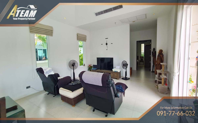 Hua Hin, Hin Lek Fai, 3 Bedrooms, 3 Bathrooms, House / Villa, For Sale,1466, A-Team Real estate