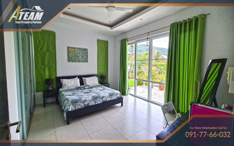 Hua Hin, Hin Lek Fai, 3 Bedrooms, 3 Bathrooms, House / Villa, For Sale,1466, A-Team Real estate