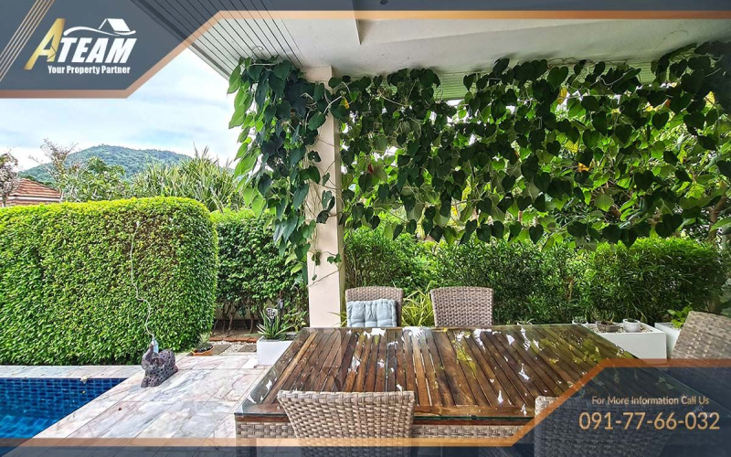 Hua Hin, Hin Lek Fai, 3 Bedrooms, 3 Bathrooms, House / Villa, For Sale,1466, A-Team Real estate