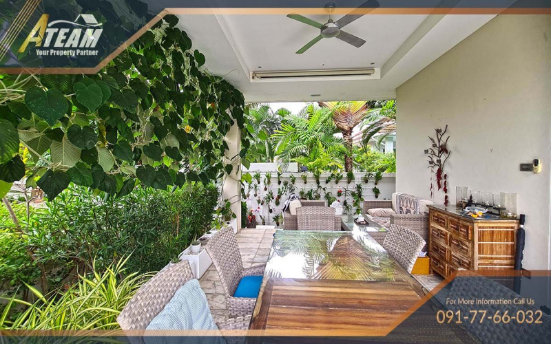 Hua Hin, Hin Lek Fai, 3 Bedrooms, 3 Bathrooms, House / Villa, For Sale,1466, A-Team Real estate