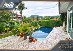 Hua Hin, Hin Lek Fai, 3 Bedrooms, 3 Bathrooms, House / Villa, For Sale,1466, A-Team Real estate