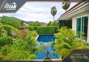 Hua Hin, Hin Lek Fai, 3 Bedrooms, 3 Bathrooms, House / Villa, For Sale,1466, A-Team Real estate