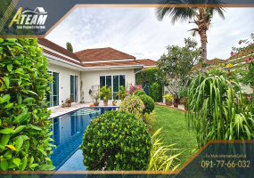 Hua Hin, Hin Lek Fai, 3 Bedrooms, 3 Bathrooms, House / Villa, For Sale,1466, A-Team Real estate
