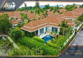 Hua Hin, Hin Lek Fai, 3 Bedrooms, 3 Bathrooms, House / Villa, For Sale,1466, A-Team Real estate