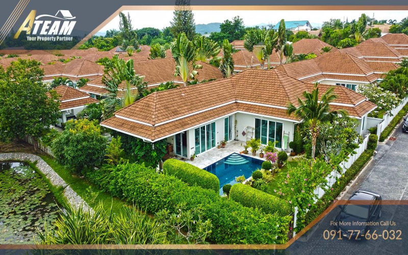 Hua Hin, Hin Lek Fai, 3 Bedrooms, 3 Bathrooms, House / Villa, For Sale,1466, A-Team Real estate