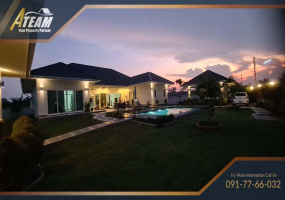 Thap Thai , 5 Bedrooms, 6 Bathrooms, House / Villa, For Sale, ,1467, A-Team Real estate