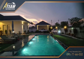 Thap Thai , 5 Bedrooms, 6 Bathrooms, House / Villa, For Sale, ,1467, A-Team Real estate