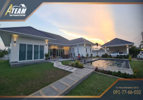 Thap Thai , 5 Bedrooms, 6 Bathrooms, House / Villa, For Sale, ,1467, A-Team Real estate