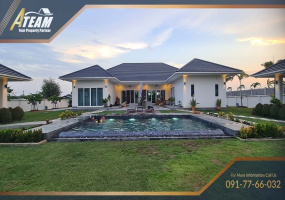 Thap Thai , 5 Bedrooms, 6 Bathrooms, House / Villa, For Sale, ,1467, A-Team Real estate