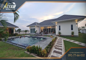 Thap Thai , 5 Bedrooms, 6 Bathrooms, House / Villa, For Sale, ,1467, A-Team Real estate