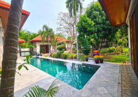 Hua Hin, Sam Roi Yod, 5 Bedrooms, 5 Bathrooms, House / Villa, For Sale,1469, A-Team Real estate