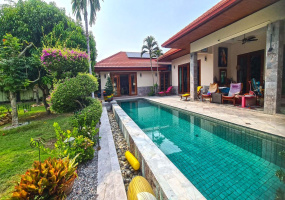 Hua Hin, Sam Roi Yod, 5 Bedrooms, 5 Bathrooms, House / Villa, For Sale,1469, A-Team Real estate