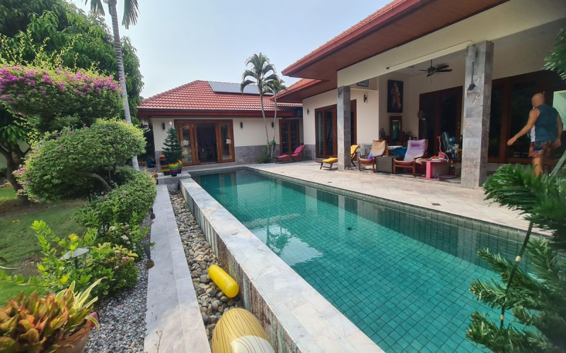 Hua Hin, Sam Roi Yod, 5 Bedrooms, 5 Bathrooms, House / Villa, For Sale,1469, A-Team Real estate