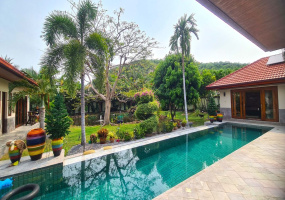 Hua Hin, Sam Roi Yod, 5 Bedrooms, 5 Bathrooms, House / Villa, For Sale,1469, A-Team Real estate