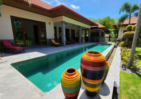 Hua Hin, Sam Roi Yod, 5 Bedrooms, 5 Bathrooms, House / Villa, For Sale,1469, A-Team Real estate