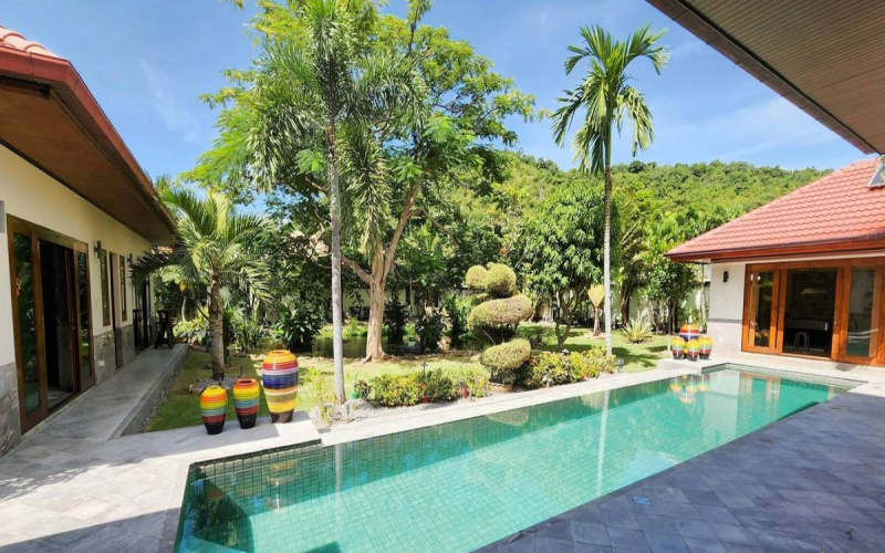 Hua Hin, Sam Roi Yod, 5 Bedrooms, 5 Bathrooms, House / Villa, For Sale,1469, A-Team Real estate