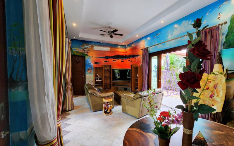 Hua Hin, Sam Roi Yod, 5 Bedrooms, 5 Bathrooms, House / Villa, For Sale,1469, A-Team Real estate