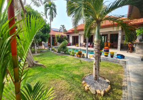 Hua Hin, Sam Roi Yod, 5 Bedrooms, 5 Bathrooms, House / Villa, For Sale,1469, A-Team Real estate