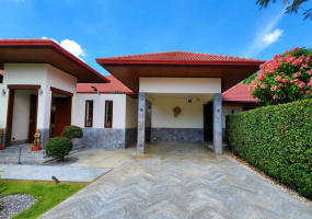 Hua Hin, Sam Roi Yod, 5 Bedrooms, 5 Bathrooms, House / Villa, For Sale,1469, A-Team Real estate