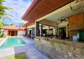 Hua Hin, Sam Roi Yod, 5 Bedrooms, 5 Bathrooms, House / Villa, For Sale,1469, A-Team Real estate