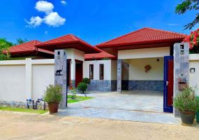 Hua Hin, Sam Roi Yod, 5 Bedrooms, 5 Bathrooms, House / Villa, For Sale,1469, A-Team Real estate