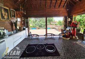 Hua Hin, Sam Roi Yod , 4 Bedrooms, 5 Bathrooms, House / Villa, For Sale, ,1470, A-Team Real estate