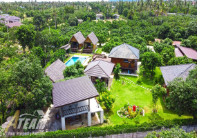 Hua Hin, Sam Roi Yod , 4 Bedrooms, 5 Bathrooms, House / Villa, For Sale, ,1470, A-Team Real estate