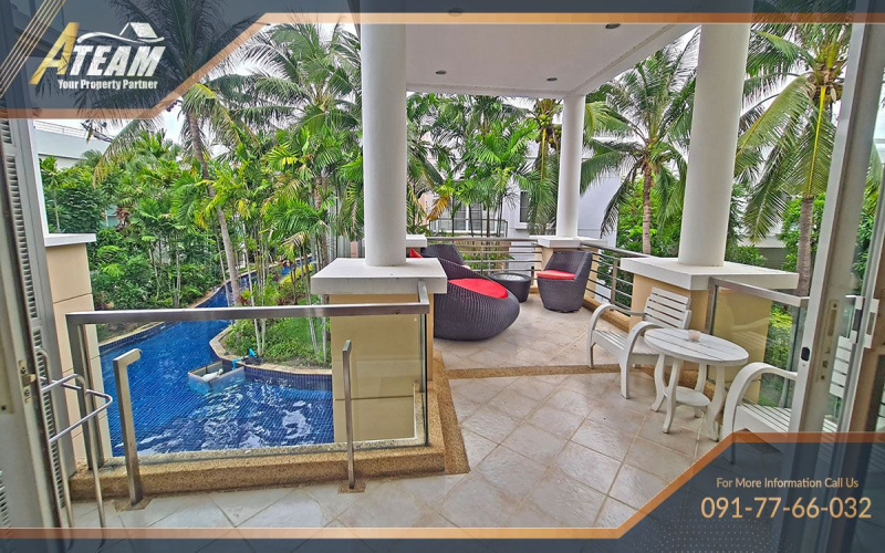 Cha Am , 2 Bedrooms, 2 Bathrooms, Apartment / Condo, For Rent, ,1471, A-Team Real estate