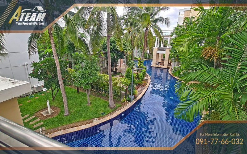 Cha Am , 2 Bedrooms, 2 Bathrooms, Apartment / Condo, For Rent, ,1471, A-Team Real estate
