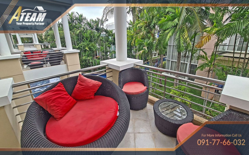 Cha Am , 2 Bedrooms, 2 Bathrooms, Apartment / Condo, For Rent, ,1471, A-Team Real estate