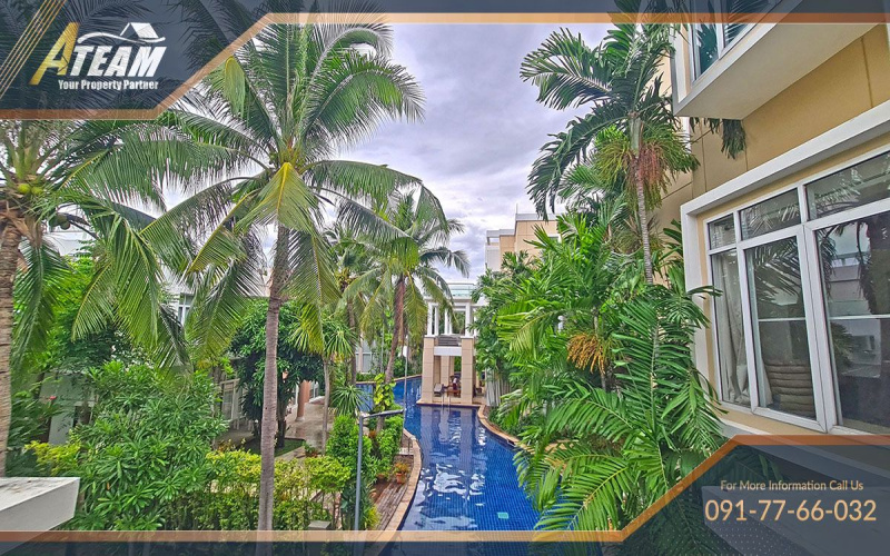 Cha Am , 2 Bedrooms, 2 Bathrooms, Apartment / Condo, For Rent, ,1471, A-Team Real estate