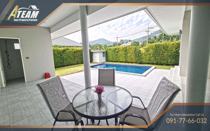 Hua Hin, Khao Tao , 3 Bedrooms, 3 Bathrooms, House / Villa, For Sale, ,1034, A-Team Real estate