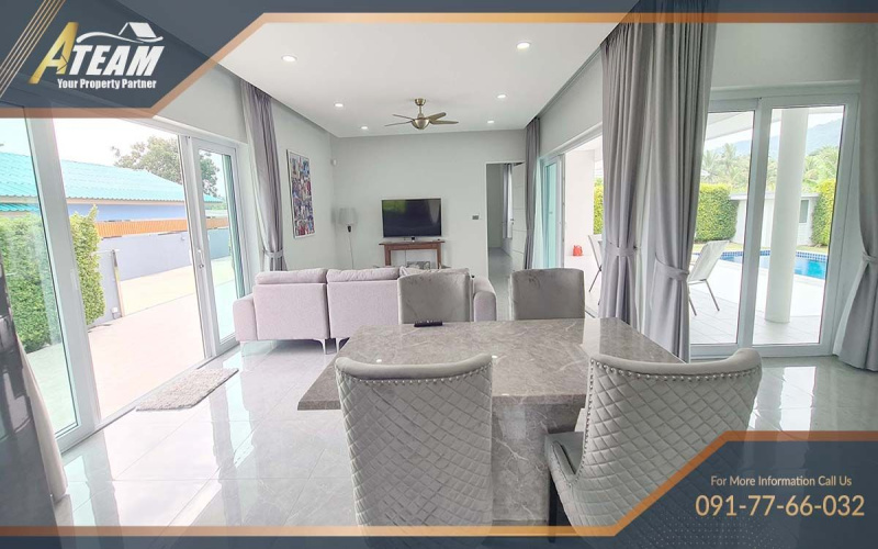 Hua Hin, Khao Tao , 3 Bedrooms, 3 Bathrooms, House / Villa, For Sale, ,1034, A-Team Real estate