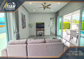Hua Hin, Khao Tao , 3 Bedrooms, 3 Bathrooms, House / Villa, For Sale, ,1034, A-Team Real estate Hua Hin, Khao Tao , 3 Bedrooms, 3 Bathrooms, House / Villa, For Sale, ,1034, A-Team Real estate