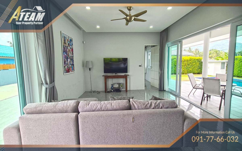 Hua Hin, Khao Tao , 3 Bedrooms, 3 Bathrooms, House / Villa, For Sale, ,1034, A-Team Real estate