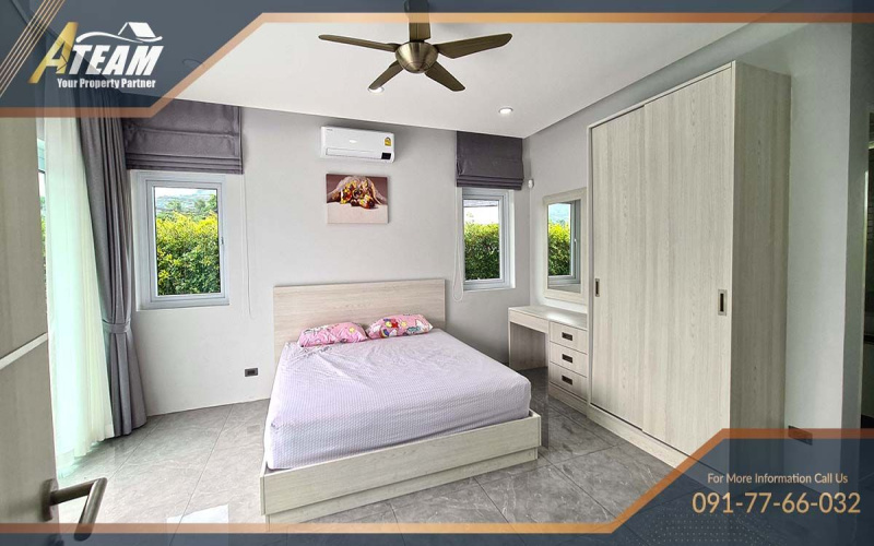 Hua Hin, Khao Tao , 3 Bedrooms, 3 Bathrooms, House / Villa, For Sale, ,1034, A-Team Real estate