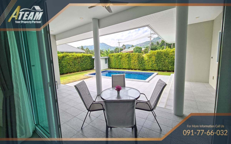 Hua Hin, Khao Tao , 3 Bedrooms, 3 Bathrooms, House / Villa, For Sale, ,1034, A-Team Real estate