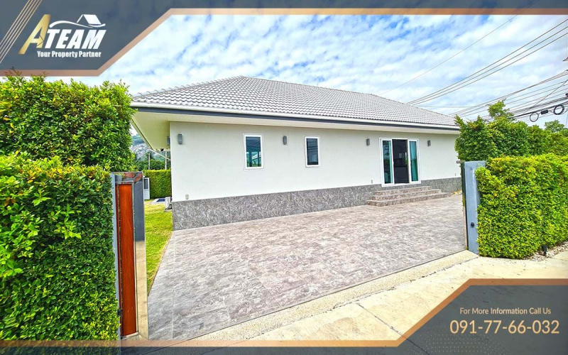 Hua Hin, Khao Tao , 3 Bedrooms, 3 Bathrooms, House / Villa, For Sale, ,1034, A-Team Real estate