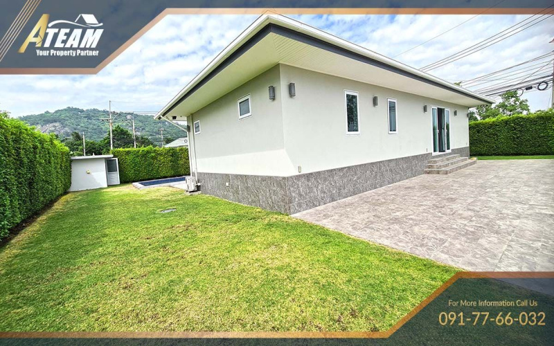 Hua Hin, Khao Tao , 3 Bedrooms, 3 Bathrooms, House / Villa, For Sale, ,1034, A-Team Real estate