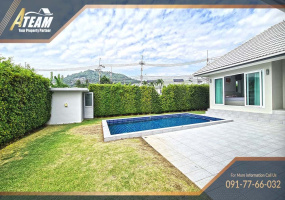Hua Hin, Khao Tao , 3 Bedrooms, 3 Bathrooms, House / Villa, For Sale, ,1034, A-Team Real estate Hua Hin, Khao Tao , 3 Bedrooms, 3 Bathrooms, House / Villa, For Sale, ,1034, A-Team Real estate