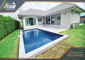 Hua Hin, Khao Tao , 3 Bedrooms, 3 Bathrooms, House / Villa, For Sale, ,1034, A-Team Real estate Hua Hin, Khao Tao , 3 Bedrooms, 3 Bathrooms, House / Villa, For Sale, ,1034, A-Team Real estate