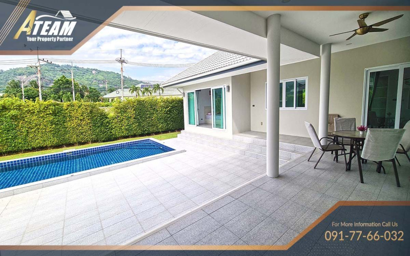 Hua Hin, Khao Tao , 3 Bedrooms, 3 Bathrooms, House / Villa, For Sale, ,1034, A-Team Real estate